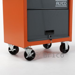 Carro Herramientas 3 Cajones Alyco 170871