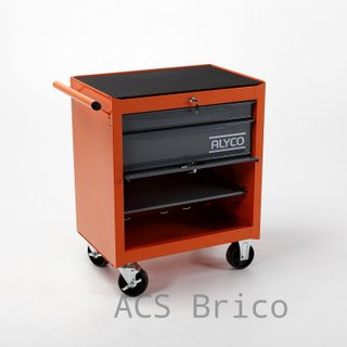 Carro Herramientas 3 Cajones Alyco 170871