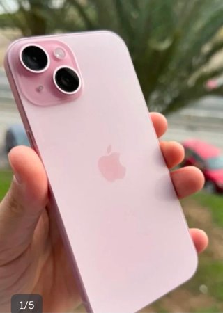 iPhone 15 128GB Rosa Batería 100%