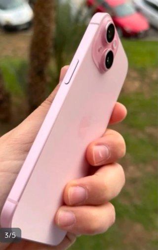 iPhone 15 128GB Rosa Batería 100%