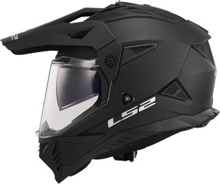 Casco LS2 Pioneer II Negro Mate Talla XXL