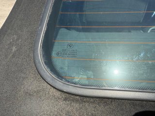 Lona con cristal BMW E46