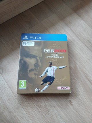PES 2019 David Beckham Edition PS4