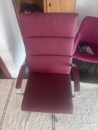 Silla Directivo Giratoria Ergonómica Púrpura