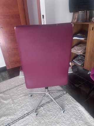Silla Directivo Giratoria Ergonómica Púrpura