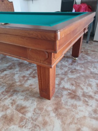 Mesa de billar español/carambola