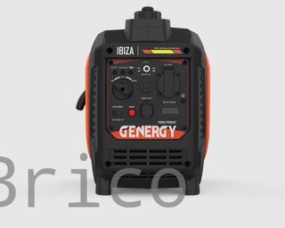 Generador Inverter IBIZA III 1100W - 230V