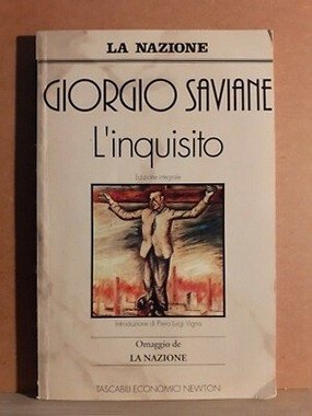 L'inquisito - Saviane - newton - 1° ed. TEN...