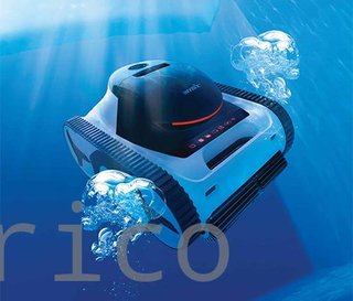 Robot Limpiafondos Piscina Batería Inverx 30 - Fairland