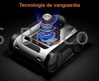 Robot Limpiafondos Piscina Batería Inverx 30 - Fairland