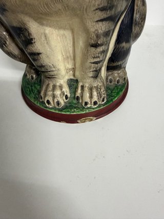 Figura Gato Sargadelos