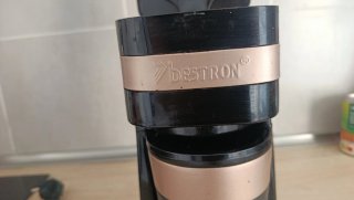 Cafetera goteo Bestron + termo