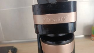 Cafetera goteo Bestron + termo