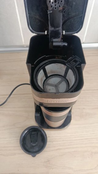 Cafetera goteo Bestron + termo