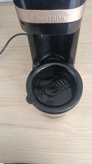 Cafetera goteo Bestron + termo