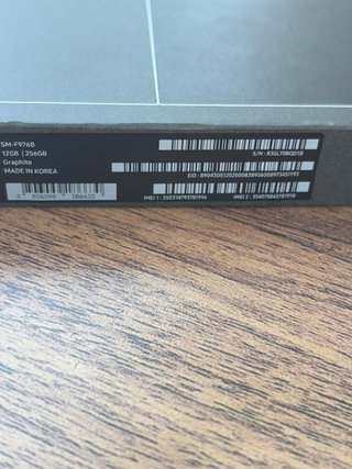 Samsung Galaxy Z Fold 8 Ultra Negro
