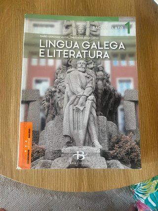 Lingua galega e literatura 1º Bach. LOMLOE