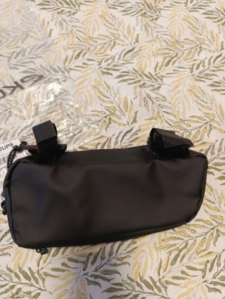 Bolsa Cuadro Bicicleta Ekoi Negra