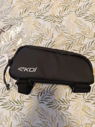 Bolsa Cuadro Bicicleta Ekoi Negra