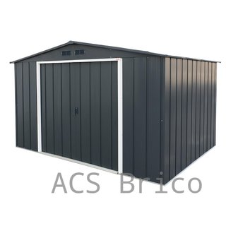 Caseta Metálica Eco Gandia 233x322x196 cm - Duramax