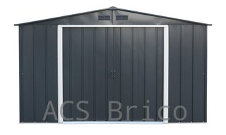 Caseta Metálica Eco Gandia 233x322x196 cm - Duramax