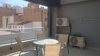 Ático en alquiler en Ensanche - Diputación en Alicante