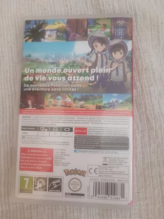 Pokémon Violeta Nintendo Switch RPG
