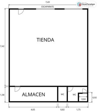 Local comercial en venta en Canillejas en Madrid