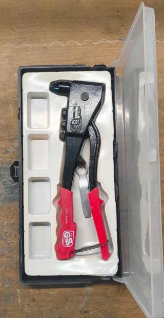 Remachadora manual GS Powerfix