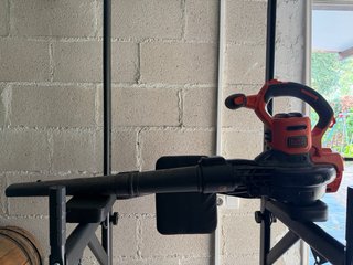 Aspiradora, Sopladora y Trituradora BLACK+DECKER