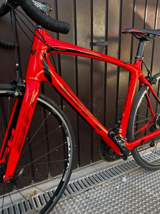 Bicicleta BH Fusion Carbono