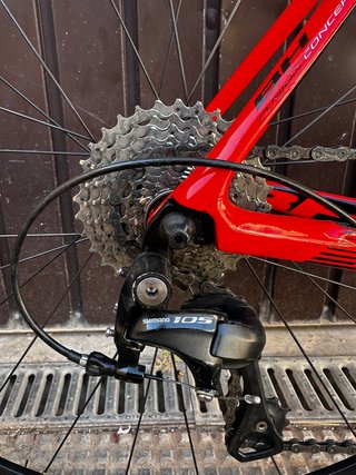 Bicicleta BH Fusion Carbono