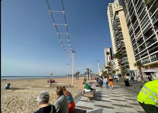Piso en venta en Playa de Levante en Benidorm