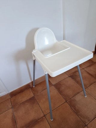 Trona Antilop Ikea Blanca