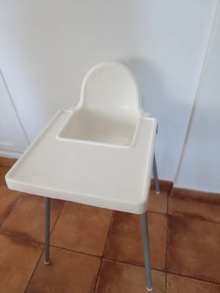 Trona Antilop Ikea Blanca