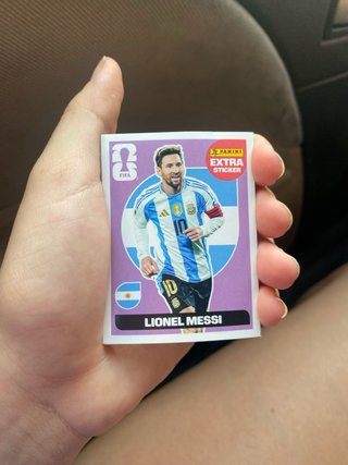 Cromos Panini Messi Extra Sticker