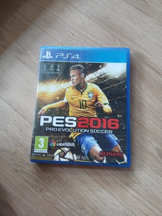 PES 2016 PS4 (Pro Evolution Soccer)