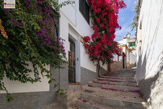 Casa adosada en venta en Albaicín en Granada