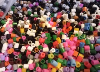 Set de manualidades con cuentas