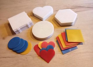 Set de manualidades con cuentas