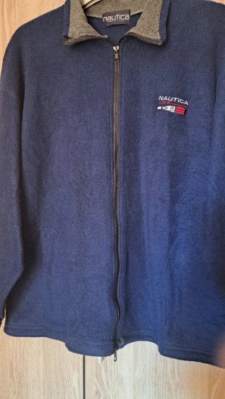 Forro polar Nautica azul
