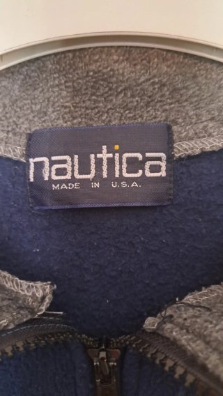 Forro polar Nautica azul