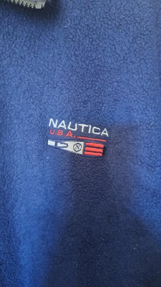 Forro polar Nautica azul