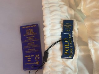 Pantalón corto blanco Ralph Lauren