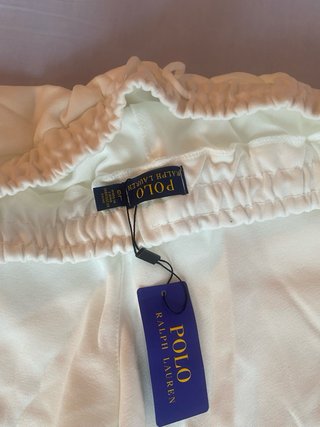 Pantalón corto blanco Ralph Lauren