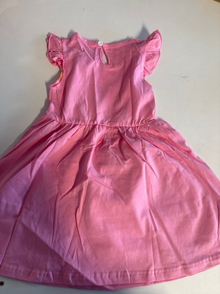 Vestito bambina unicorno arcobaleno