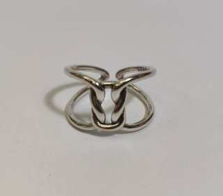 Anillo Plata Diseño Nudo