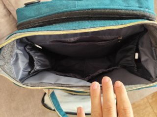 Mochila de bebé transformable en cuna