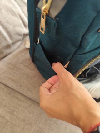 Mochila de bebé transformable en cuna