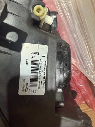 Faro izquierdo Seat Leon/Altea